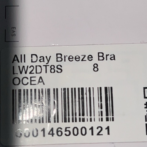 Lulu lemon new with tags bra size 8 - Picture 6 of 6